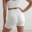Ribbed Seamless Biker Shorts
