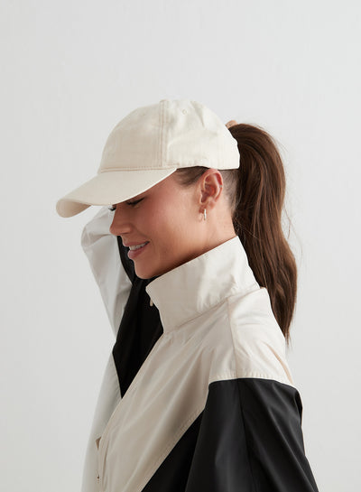 Café Au Lait Small Logo Cap