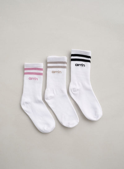 Desert Rose Aim High Socks 3-pack