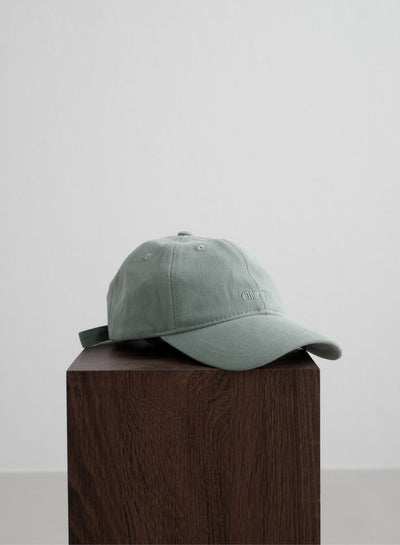 Aqua Small Logo Cap