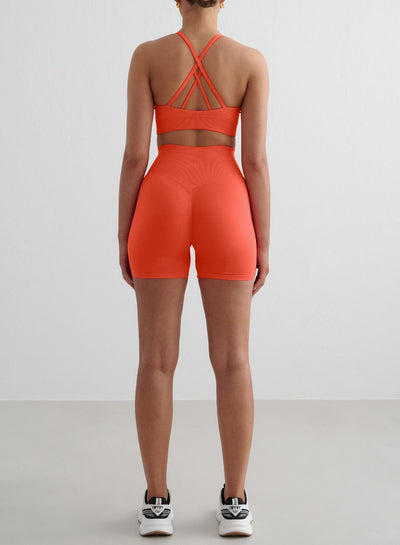 Tangerine Shape Seamless Hotpants