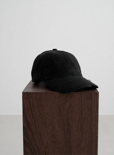 Black Small Logo Cap