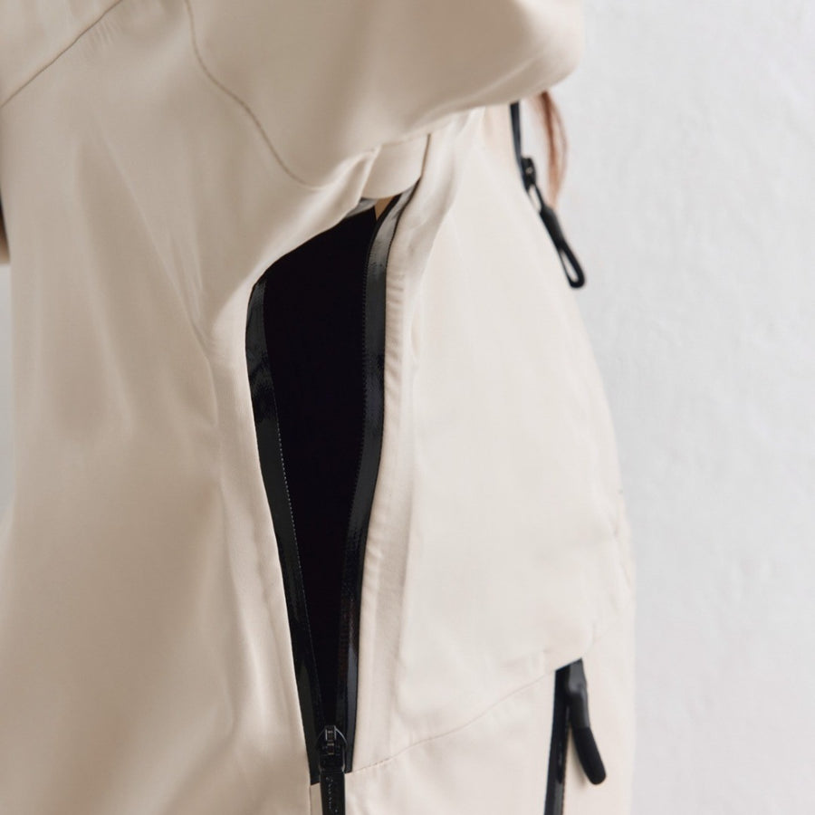Side Ventilation Zips