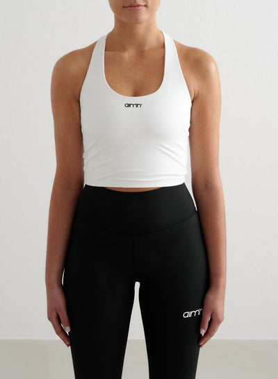 White Core Essential Bralette