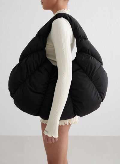 Black Croissant Bag