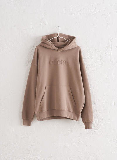 Espresso Logo Sweat Hood